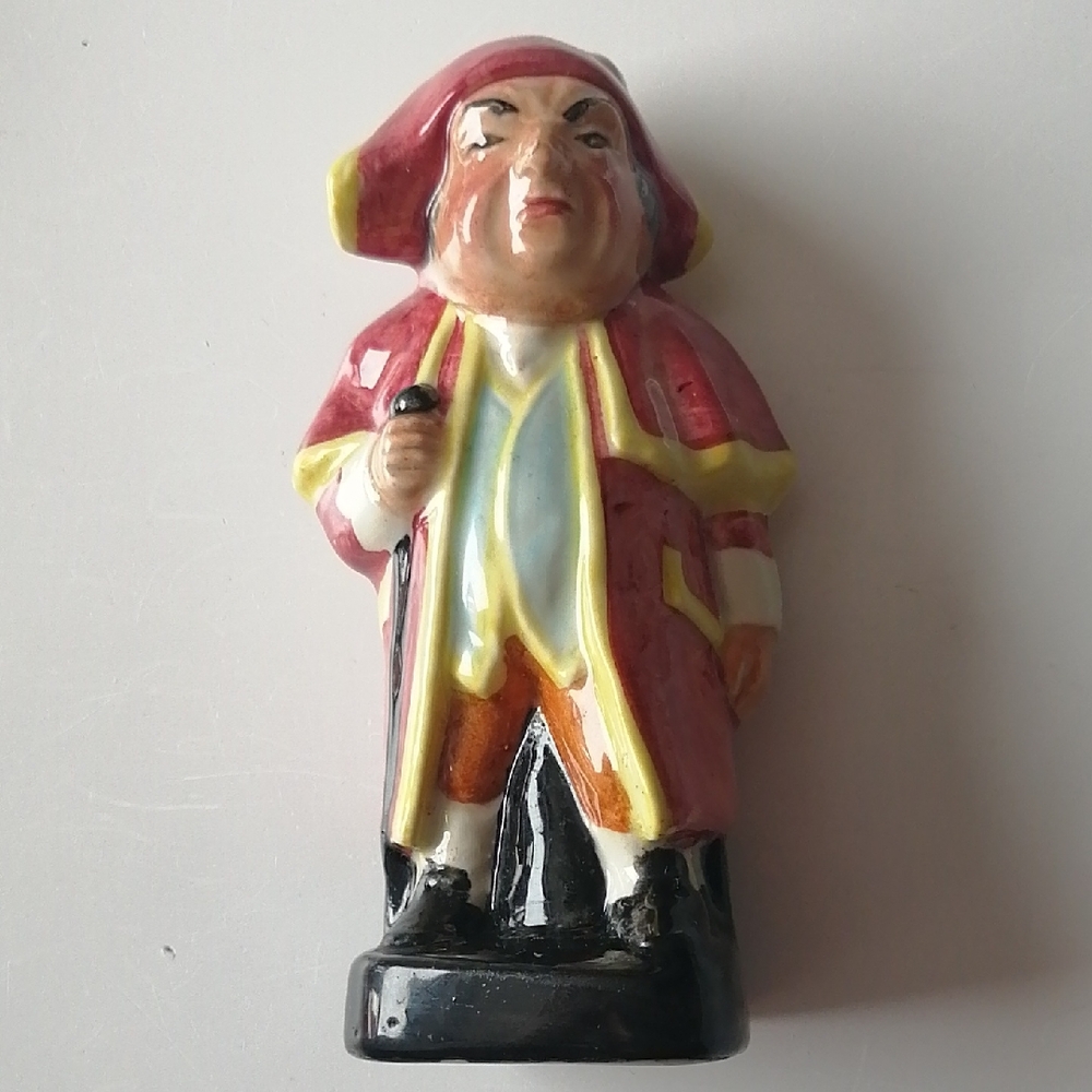 2/$20🔹Vintage Artone of England Beadle Pirate Barrister Figurine - Picture 4 of 7